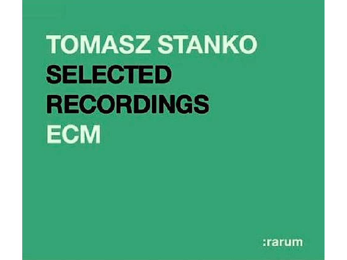 CD Tomasz Stanko - Selected Recordings
