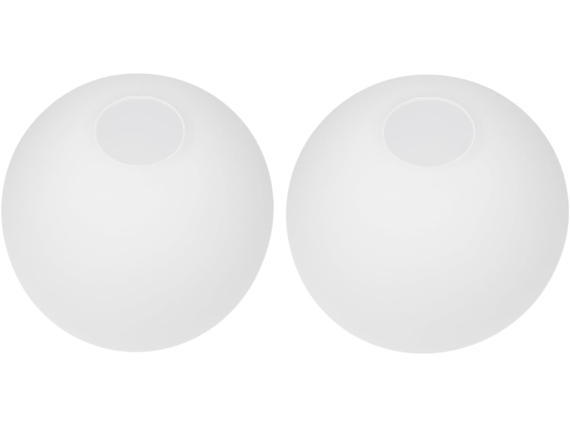 Conjunto De 2 Peças De Vidro Simples Para Decoração De Interiores, Ornamento Criativo E Exclusivo.