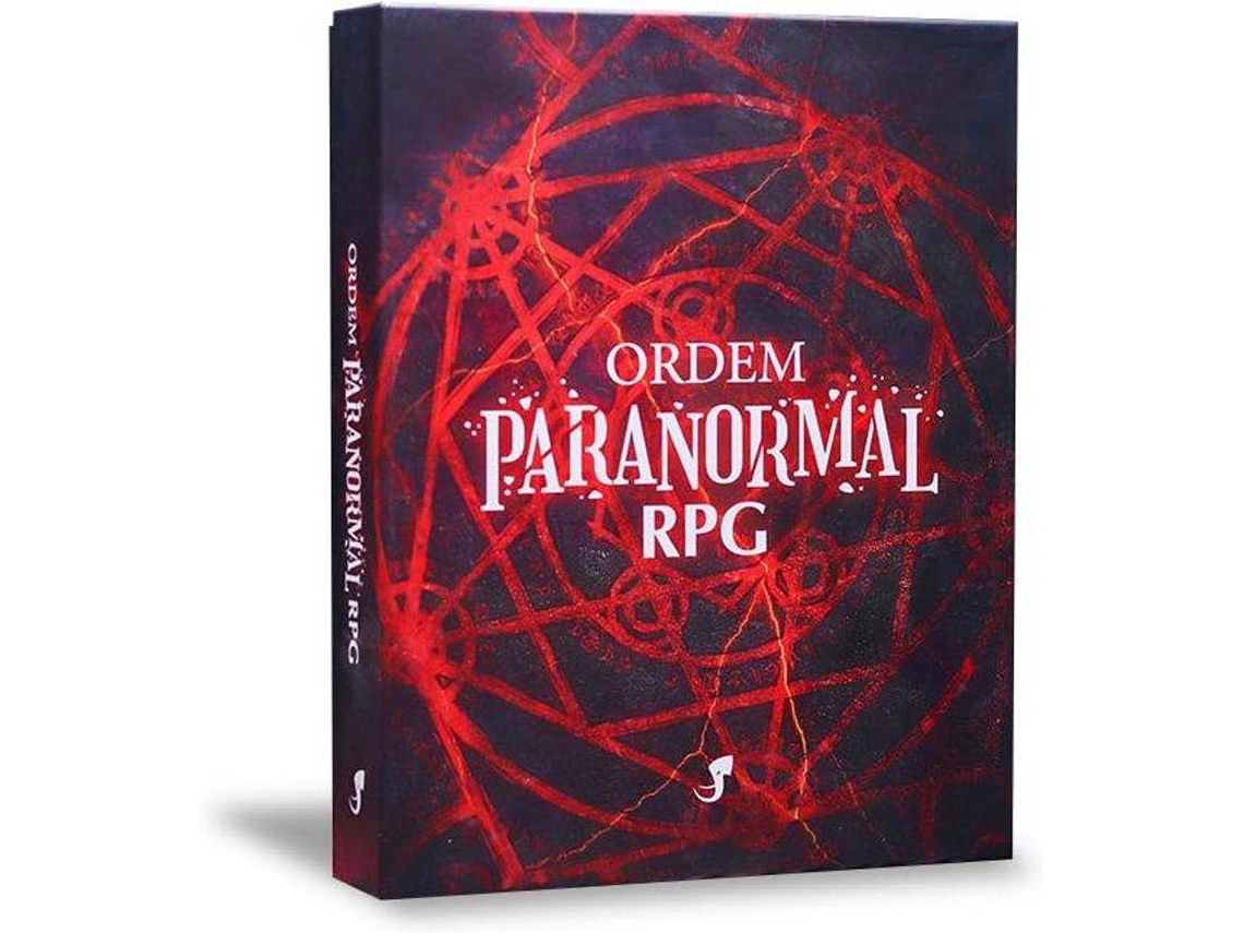 Livro Ordem Paranormal Rpg Versão Luxo de Felipe Della Corte (Português)