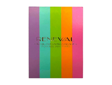 Renovação, Escova Facial, Azul Renewal