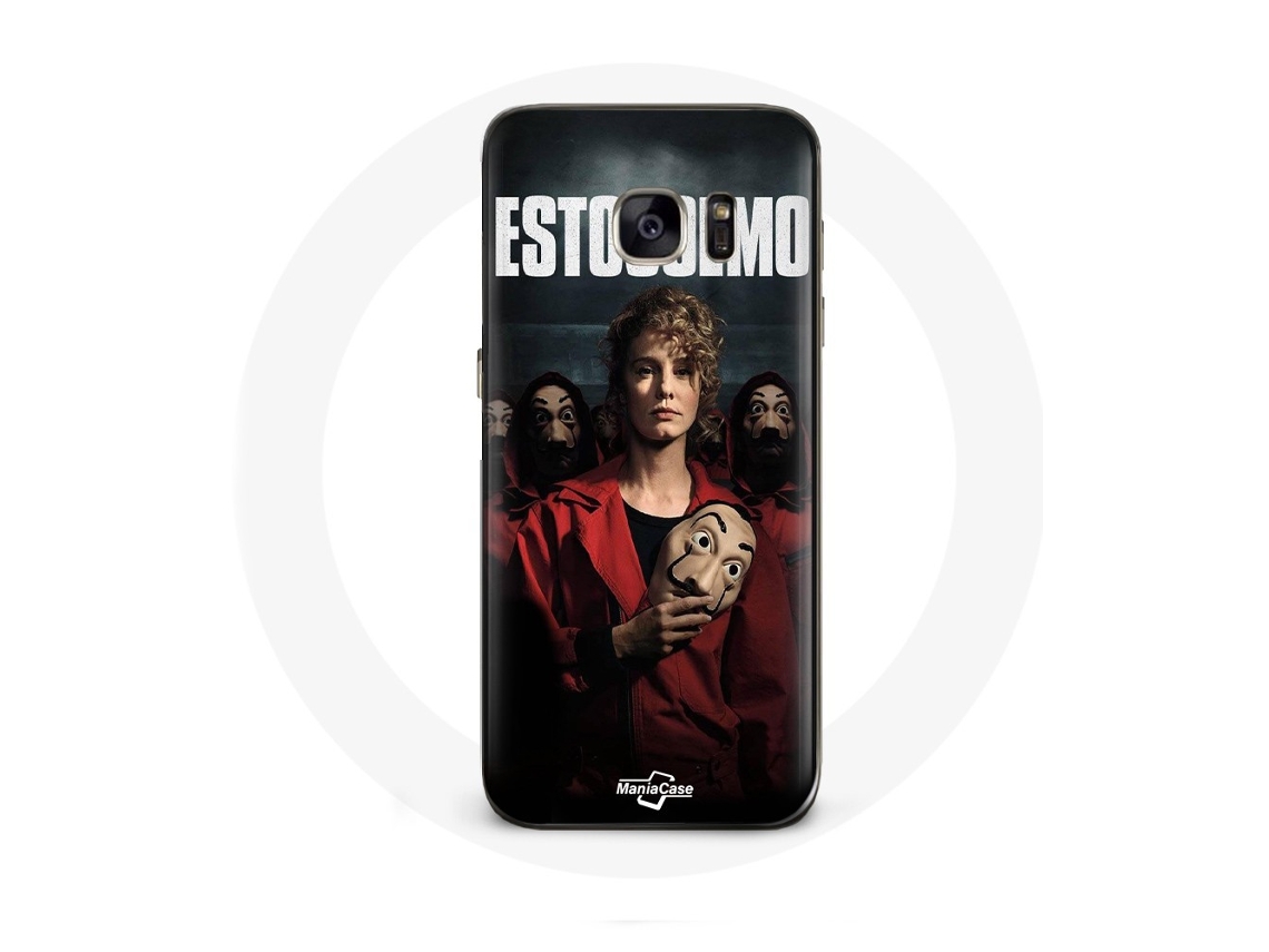 Capa para Samsung Galaxy S6 La Casa De Papel Estocolmo