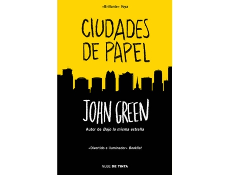 Livro Ciudades De Papel de John Michael Green