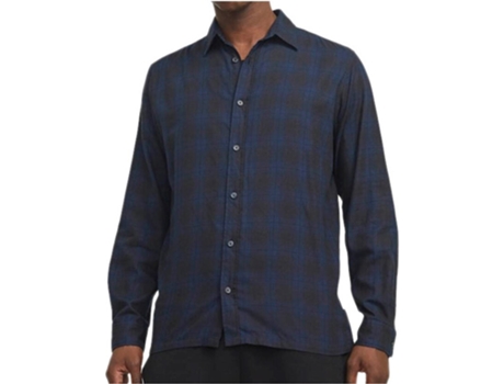 T-shirt De Homem Jj Camisas Jcocharlie Check Preto (l)