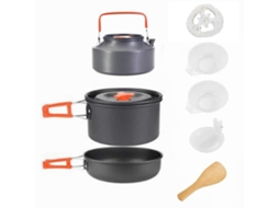 Conjunto de Cozinha Ultraleve para Camping 2 3 Pessoas