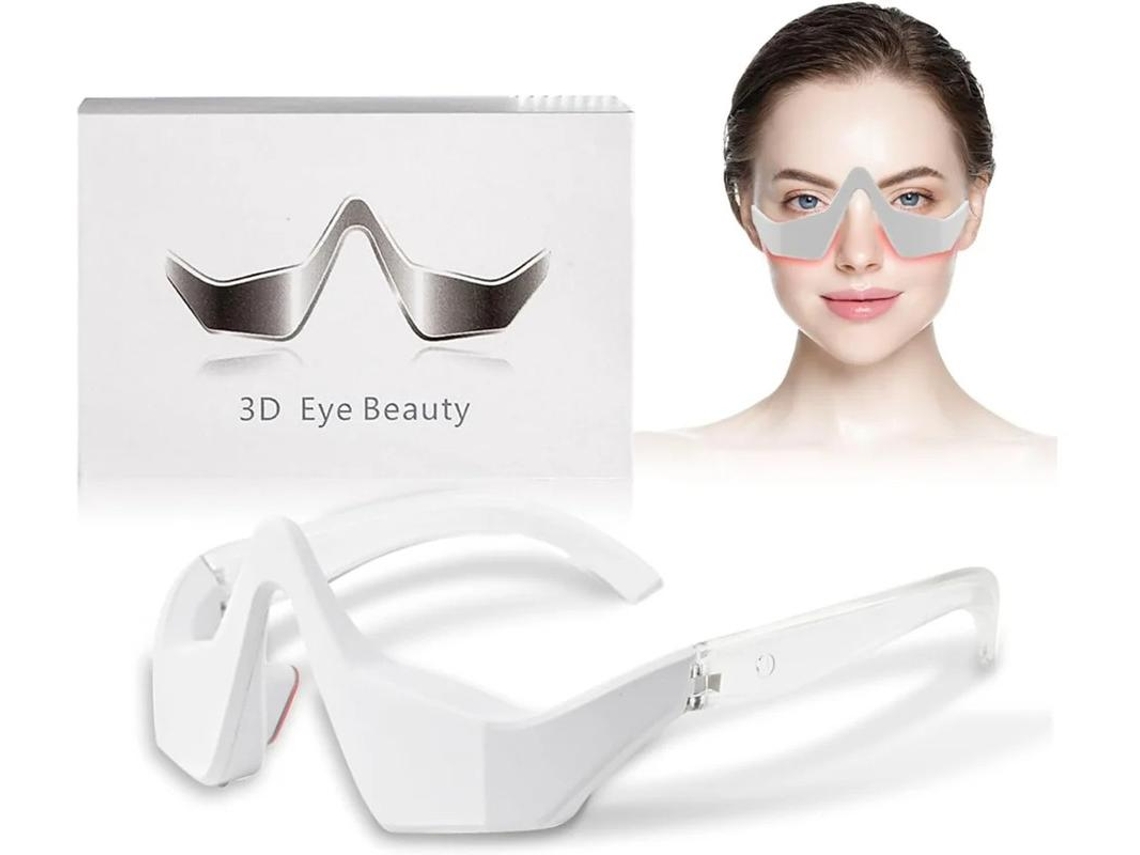 Massageador Ocular 3d Dispositivo De Beleza Avançado Para Redução De Olheiras Inchaço E Rugas Óculos Para Relaxamento E Máquina Aprimorada De Yizhood