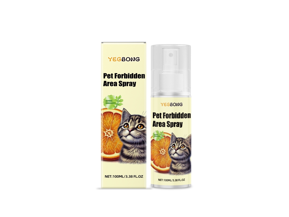 Spray Repelente de Gatos para Proteção Eficiente Contra a Visita de Gatos LAXISCREED