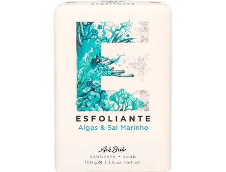 Sabonete ACHBRITO Algas e Sal Marinho (100g)