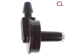 Monitor Digital De Pressão Arterial Arm Cuff Conector Tonômetro De Braço 4mm/5mm/6mm