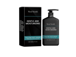 West&month Sabonete Líquido Para Limpeza Facial Masculina, Suave E Hidratante, 1 Unidade, Sem Aperto