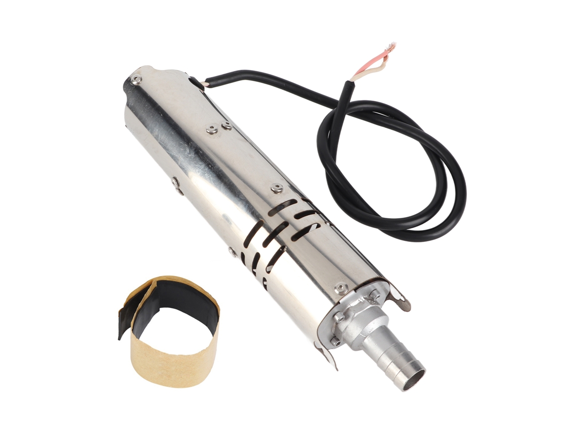 Bomba Submersível Solar Dc 12v Com Mppt