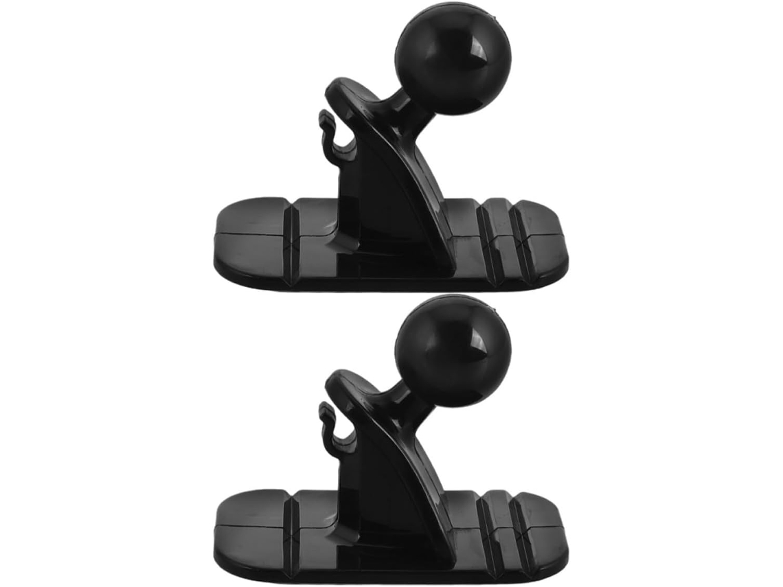 Suporte Para Celular Com Esfera De 17 Mm (2 Unidades) E Base Adesiva.