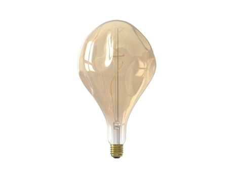 Lâmpada Led XXL Orgânica Dourada 6w E27 2200k Calex
