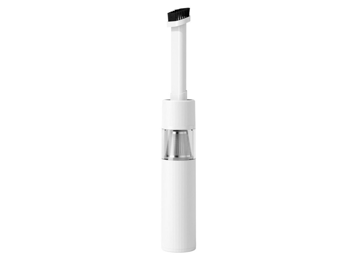 Lurelia Aspirador Portátil Sem Fios Para Carro, Usb, Branco