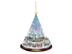 Laxiscreed Luminária Led De Resina Para Decoração Natal E Árvores De Festas
