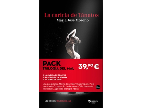 Livro Pack La Trilogía Del Mal
