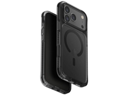 Capa Uniq Mobile Para Iphone 17 Pro Max Magsafe Combat - Preta