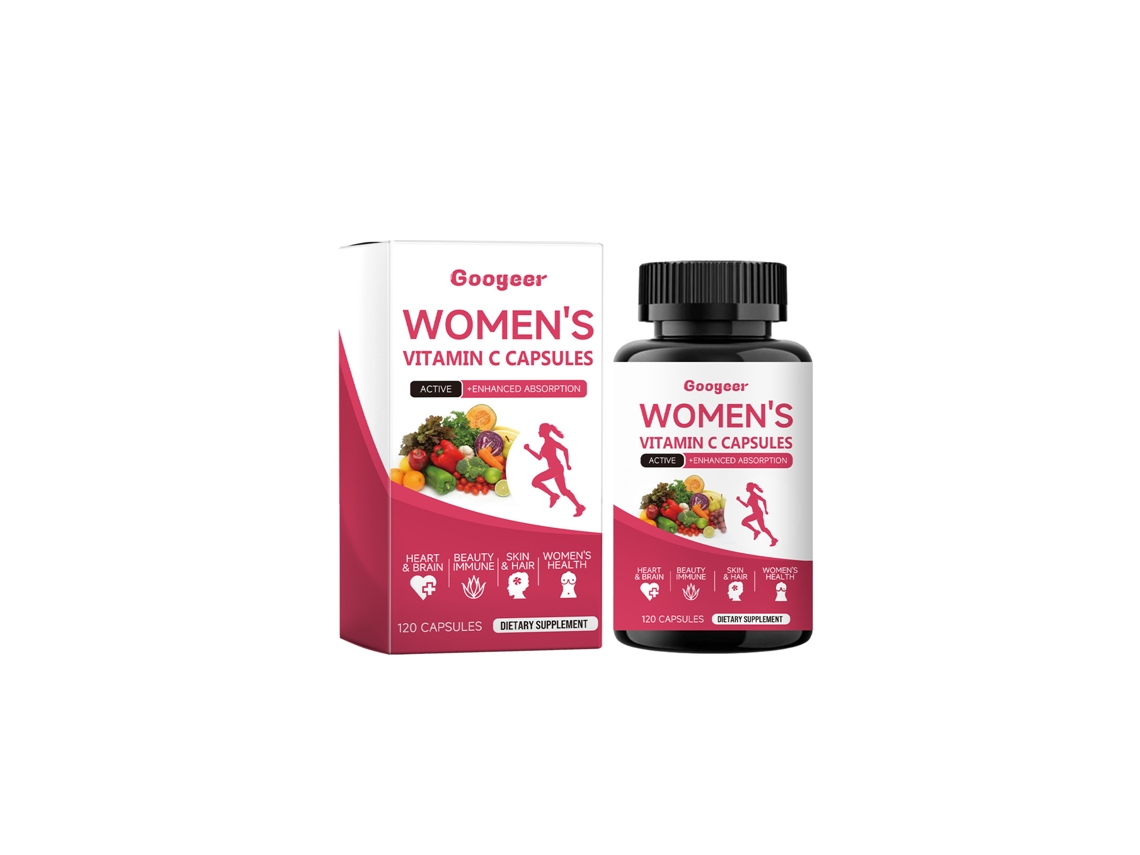 Cápsulas Multivitamínicas Googeer para Mulheres
