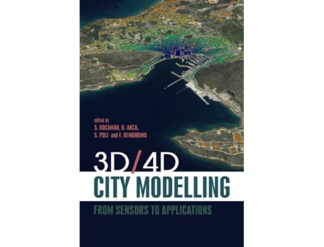 Livro 3D/4D City Modelling de Kocamann, S et al. (Inglês - Capa Dura)