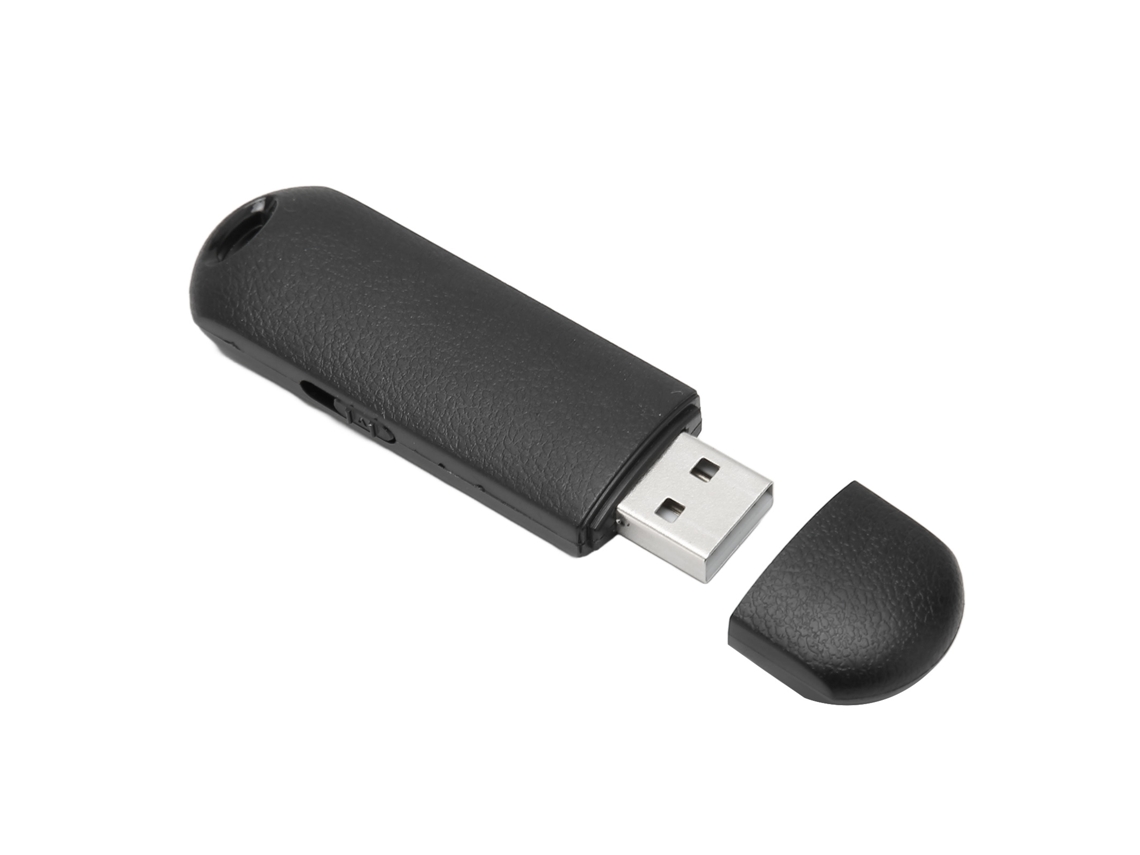 Gravador Usb LAXISCREED 32gb Hd Criptografia Controle de Voz