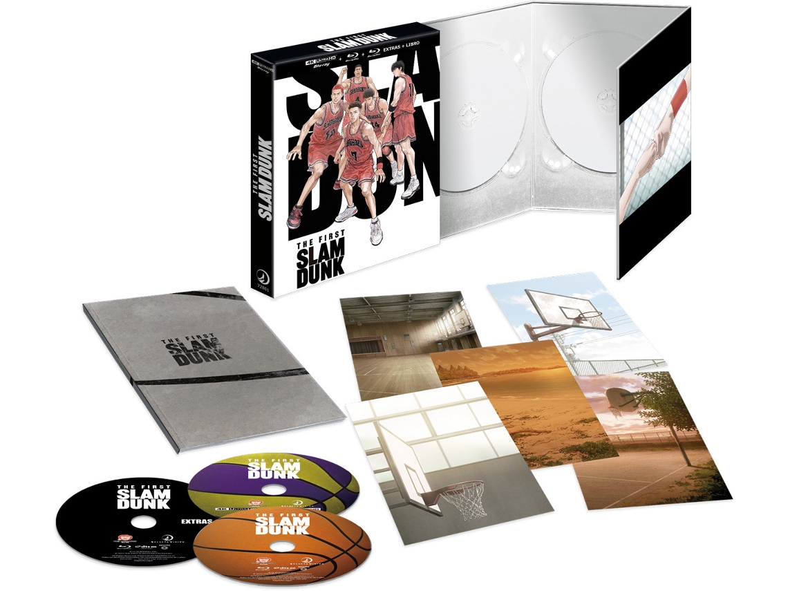 Eiga Slam Dunk (colecionador) / The First Slam Dunk Selecta Vision (4k Ultra HD)