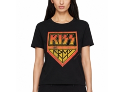 Kiss Kiss Army T-shirt Unisex Adults Size:l