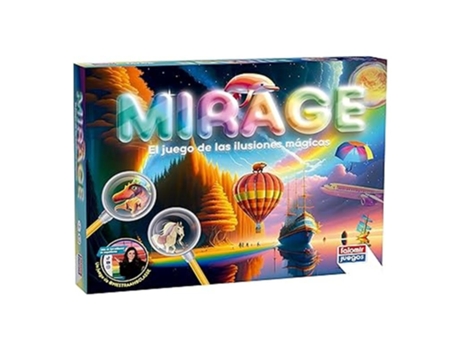 Falomir Mirage Juego De Ilusiones Mágicas 34029 Falomirp25