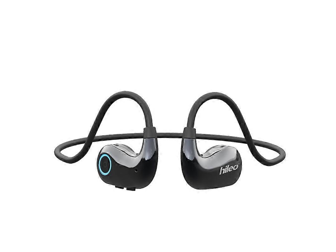 Fones de ouvido esportivos Bluetooth Hileo Hi76 com redução de ruído (Hengrongshen)