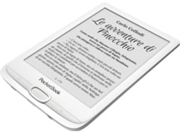 Pocketbook Basic Lux 3 Leitor E-Book 8 Gb Wi-Fi Branco