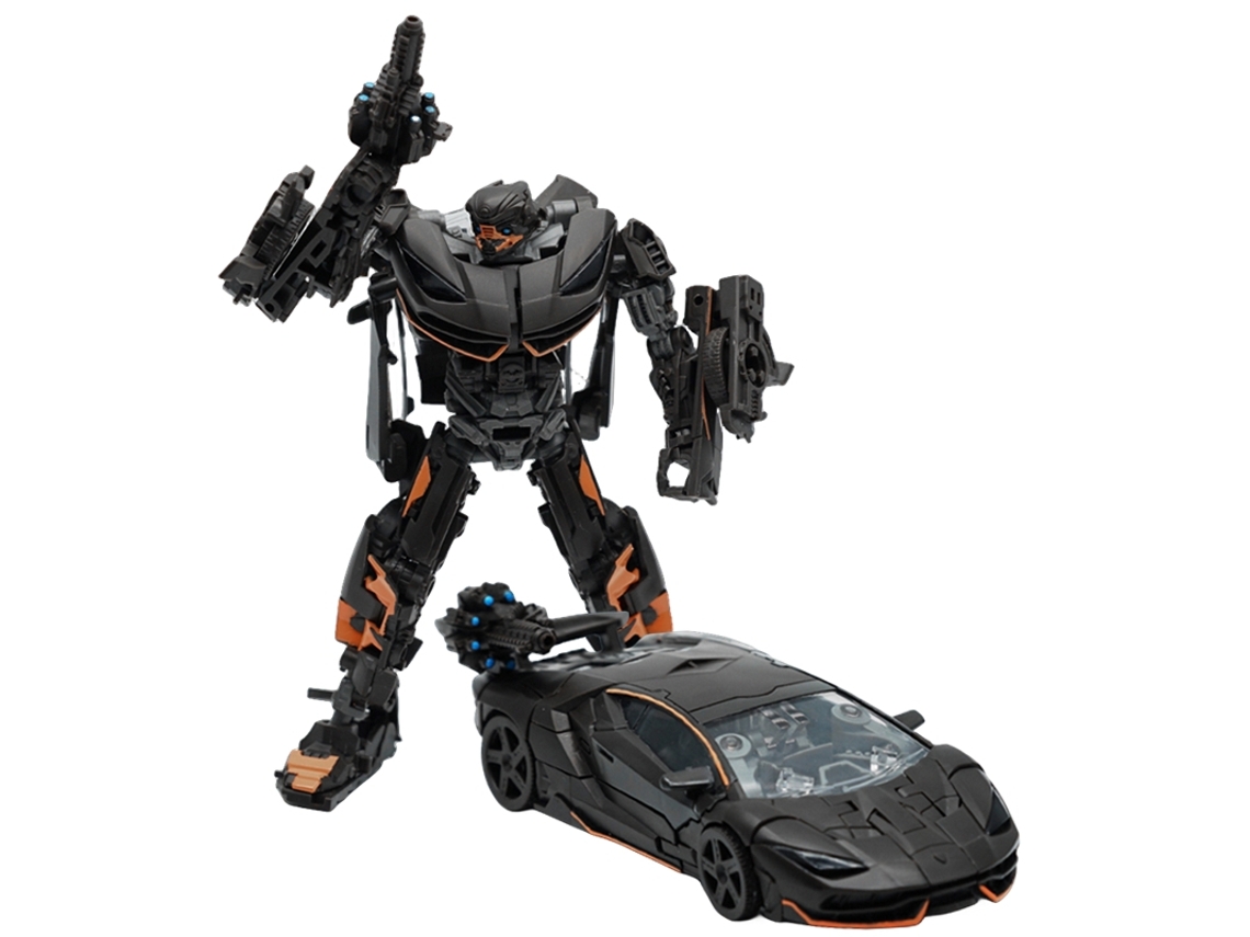 Carro Robô Hot Rod Transformador Figura De Ação De Carro Esportivo De Liga Para Presente Infantil 8805 Aquaforge