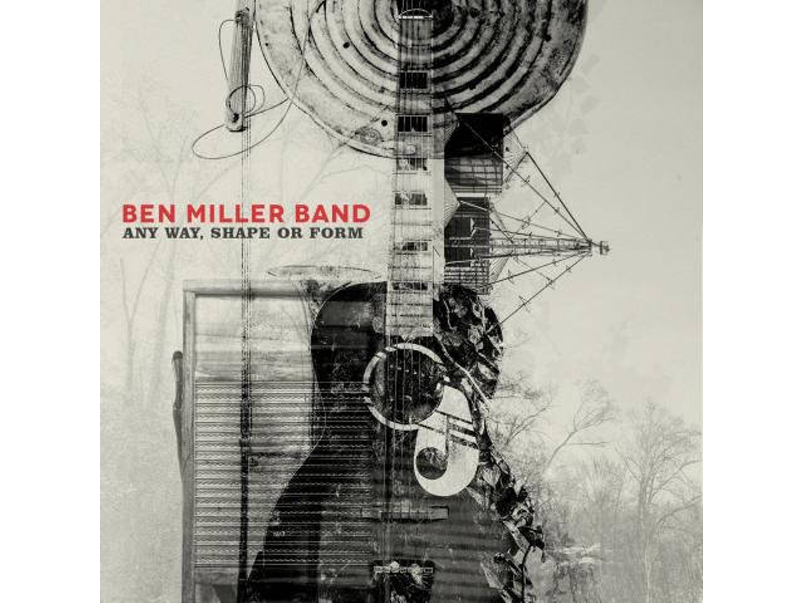 CD Ben Miller Band - Any Way, Shape Or Form