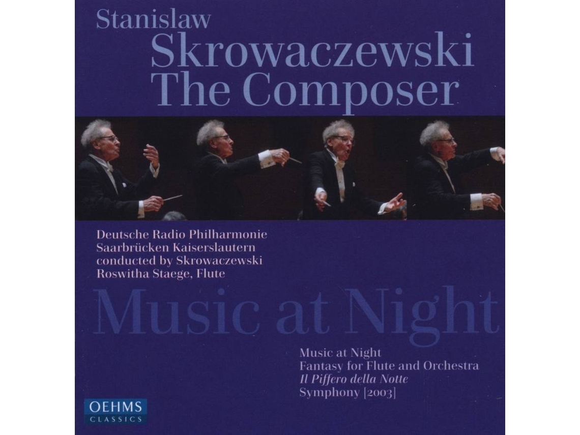 CD Skrowaczewski,S./Deutsche Radio Philharmonie - Music At Night (1CD)