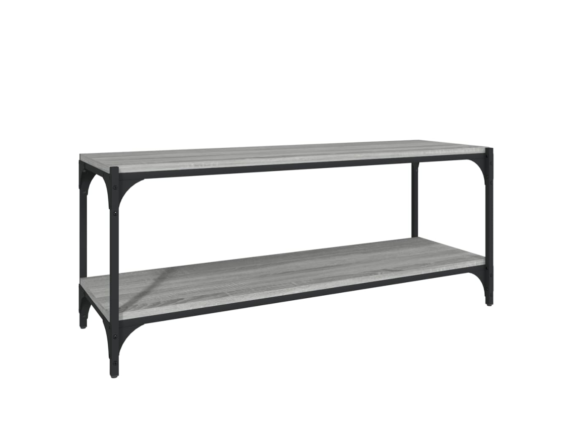 Tv Cabinet, Tv Cabinets Vidaxl Cinzeto Madeira Processada (n/a)
