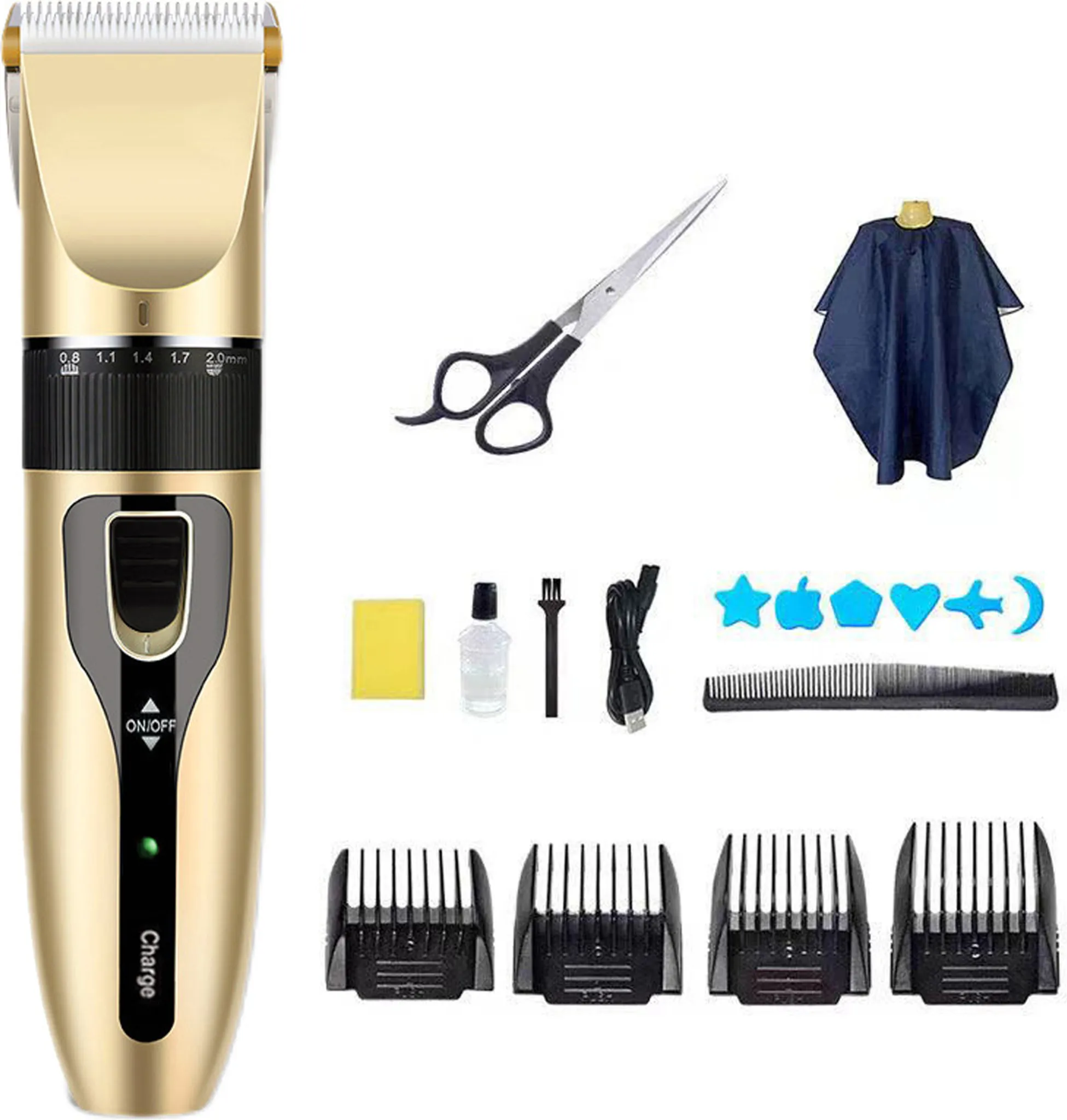 Weeme Corte de Cabelo Profissional STELASPLEN