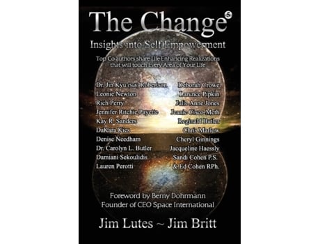 Livro The Change 5: Insights Into Self-Empowerment Jim Britt, Jim Lutes (Inglês)