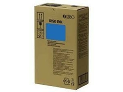 Tinteiro de Tinta Original RISO 30826 Azul Mf/Sf/Ze