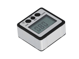 Laxiscreed Inclinómetro Digital Com Display Lcd E Medição Magnética Para Ângulos Preciso