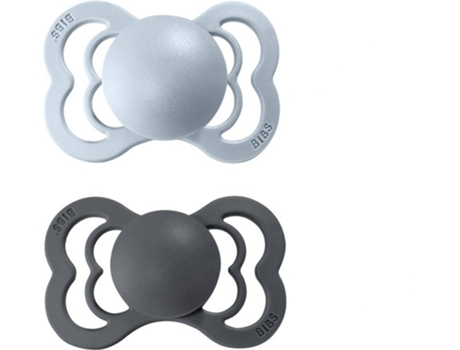 Chupetas Supreme  Iron Baby Blue (2pzs. - 0-6m)