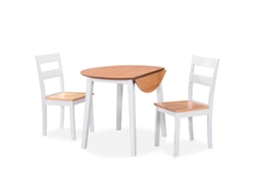 Dining Set, Dining Sets Vidaxl Branco Mdf