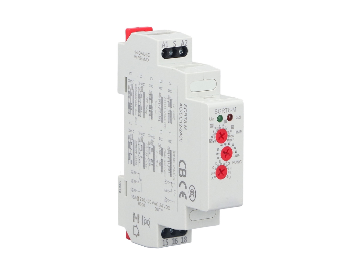CONTACTO de Casa 40A 24V 4P 4NC com Interruptor Manual S/MARCA