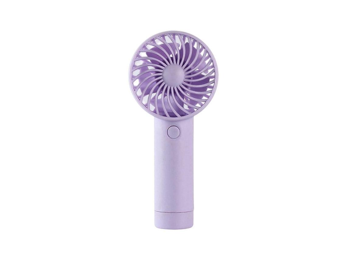 Ventilador Portátil Usb Recarregável De Três Velocidades Elétrico Pequeno Puw5855- Yvan
