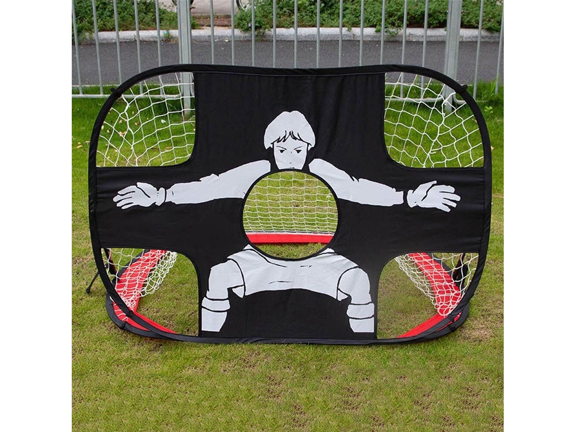 Baliza De Futebol Dobrável De Nylon Para Crianças E Adultos, Baliza De Futebol Para Playground, Jardim, Interior E Exterior Slowmoose