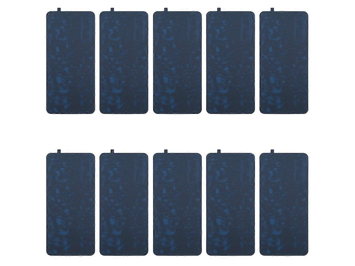 Conjunto De 10 Adesivos Para A Tampa Traseira Do Xiaomi Mi Cc9 Pro / Mi Note 10 Pro / Mi Note 10