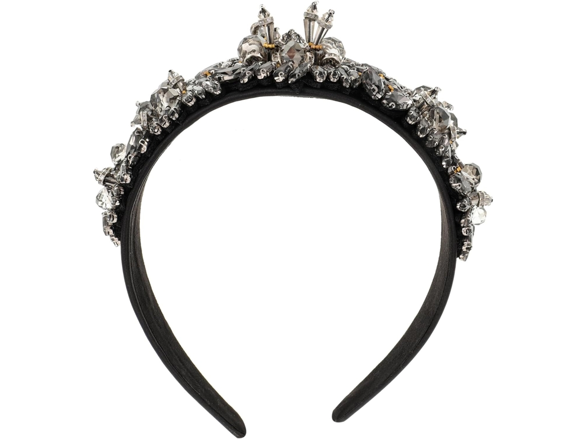 Tiara Requintada E Confortável Em Estilo Barroco Para Mulheres E Meninas, Perfeita Para Uso Diário.