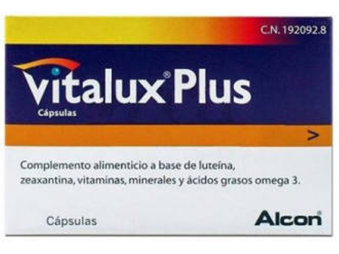 Vitalux Plus Cápsulas 84unid.