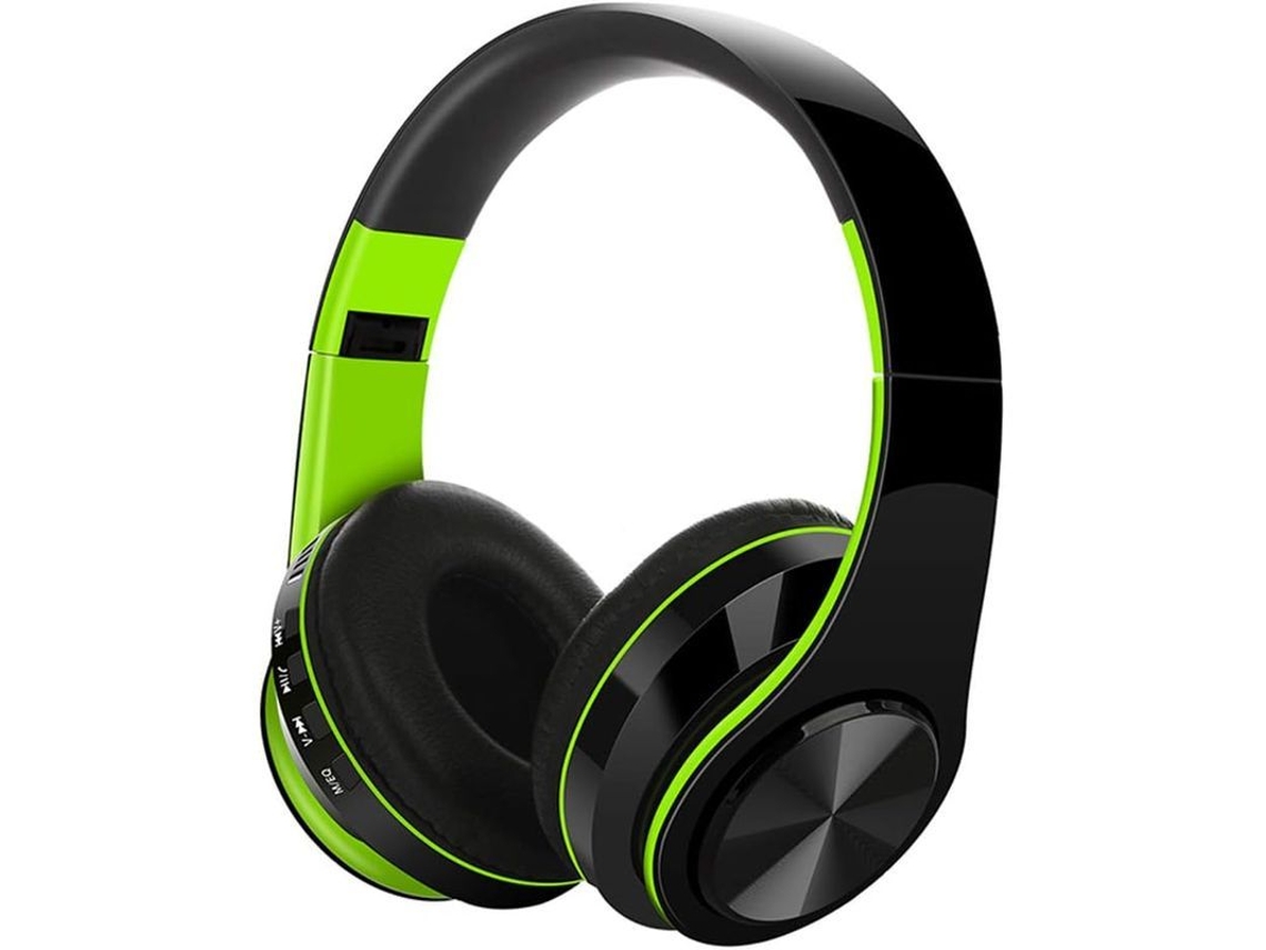 2026 fones de Ouvido Sem Fio Over Ear Hi fi Estéreo Bluetooth com Microfone Leve Cancelamento de Ruído