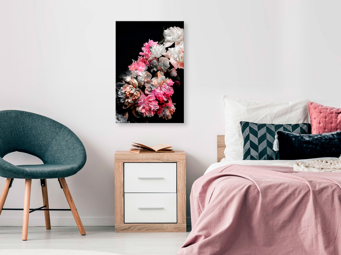 Quadro ARTGEIST Bouquet in the Dark (1 Part) Vertical (60x90)