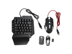 Lurelia Hub Usb Ergonómico, Mecânico, Rgb, Gaming