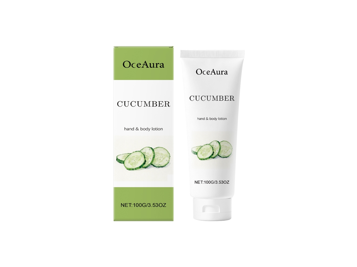 Loção Corporal Pepino Refrescante E Hidratante
