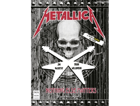 Livro Metallica. La Novela Gráfica Del Rock de Mccarthy, Jim (Espanhol)