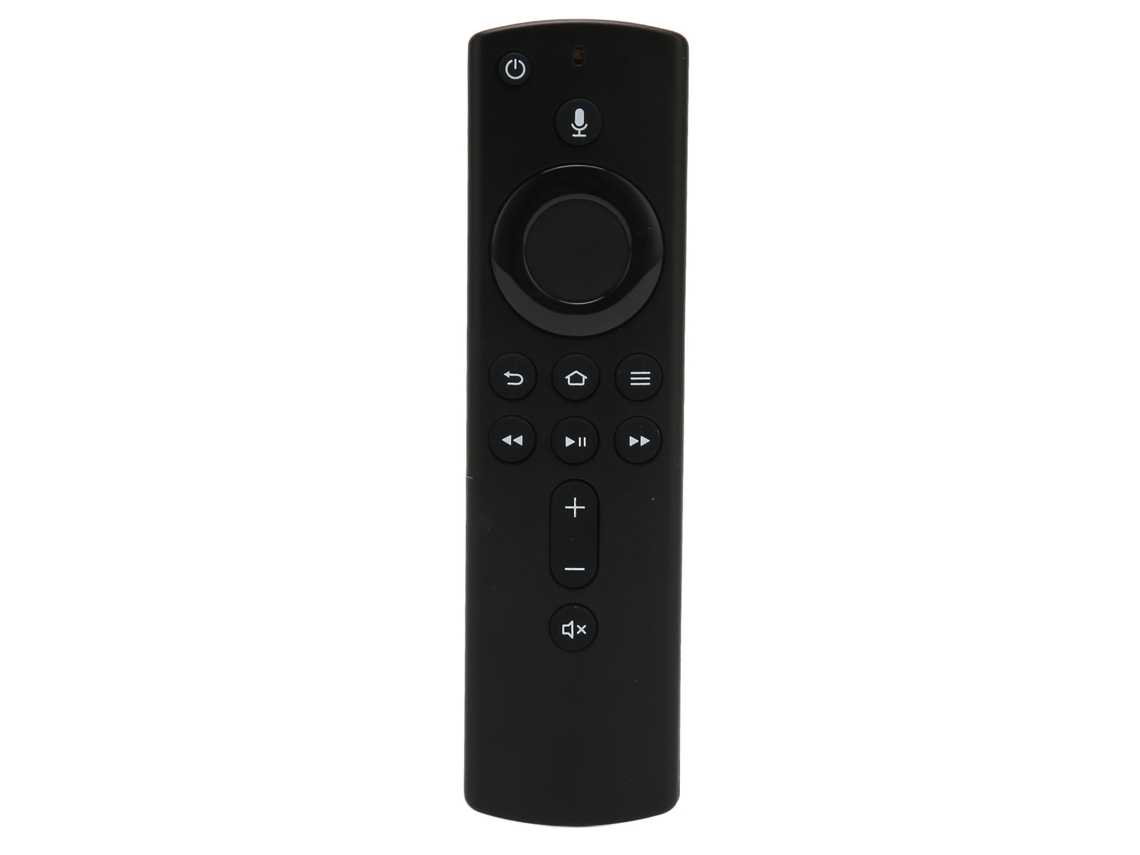 Aetheria controle Remoto com Voz para Amazon Fire Tv Stick 4k Lite 2ª 3ª Geração Cube 2020